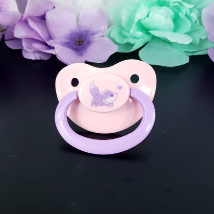 Galaxy Fox Adult Pacifier