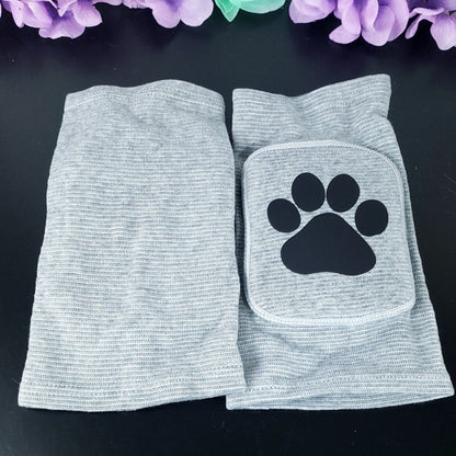 Gray Paw Knee pads - Puppy's Aesthetics
