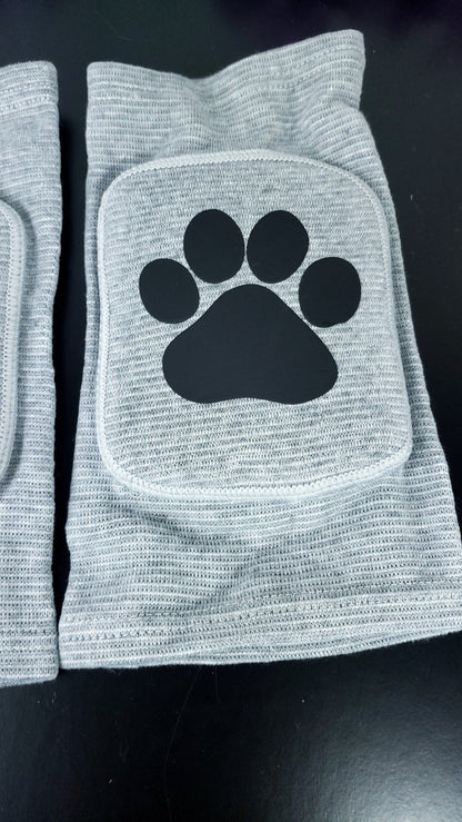 Gray Paw Knee pads - Puppy's Aesthetics