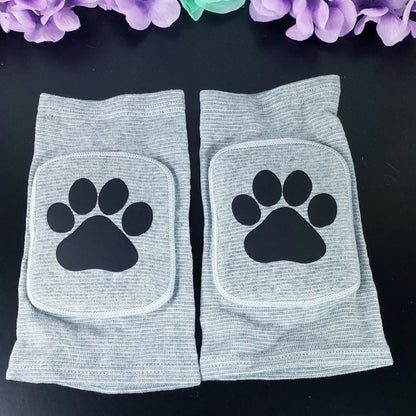 Gray Paw Knee pads - Puppy's Aesthetics