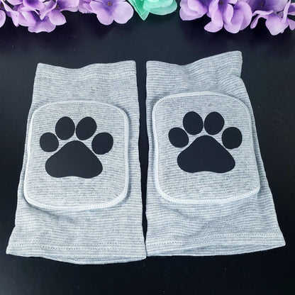 Gray Paw Knee pads - Puppy's Aesthetics
