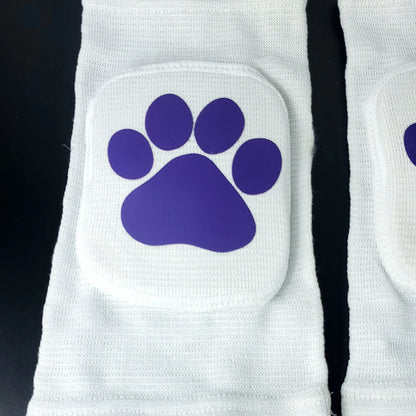 White Paw Knee Pads - Puppy's Aesthetics