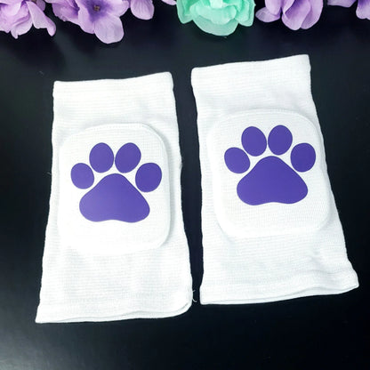 White Paw Knee Pads - Puppy's Aesthetics