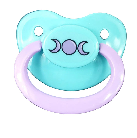 Triple Moon Adult Pacifier