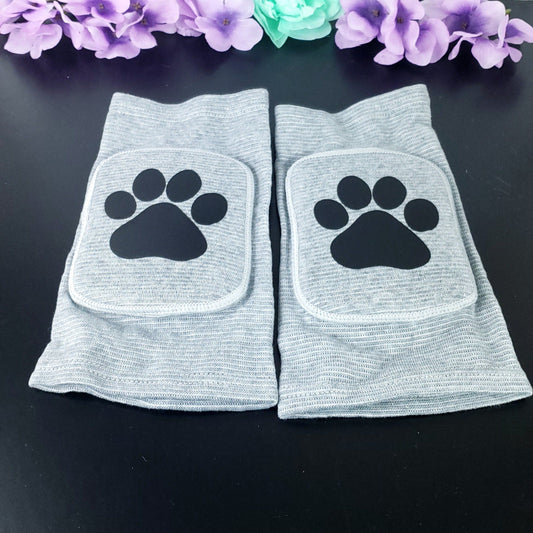 Gray Paw Knee pads - Puppy's Aesthetics