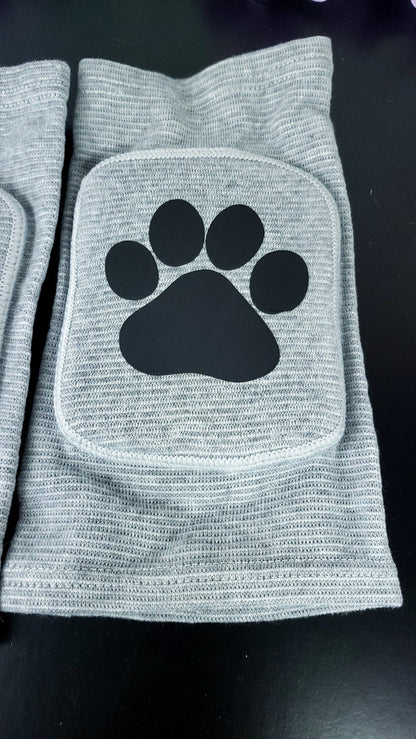Gray Paw Knee pads - Puppy's Aesthetics