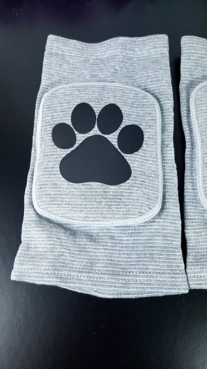 Gray Paw Knee pads - Puppy's Aesthetics