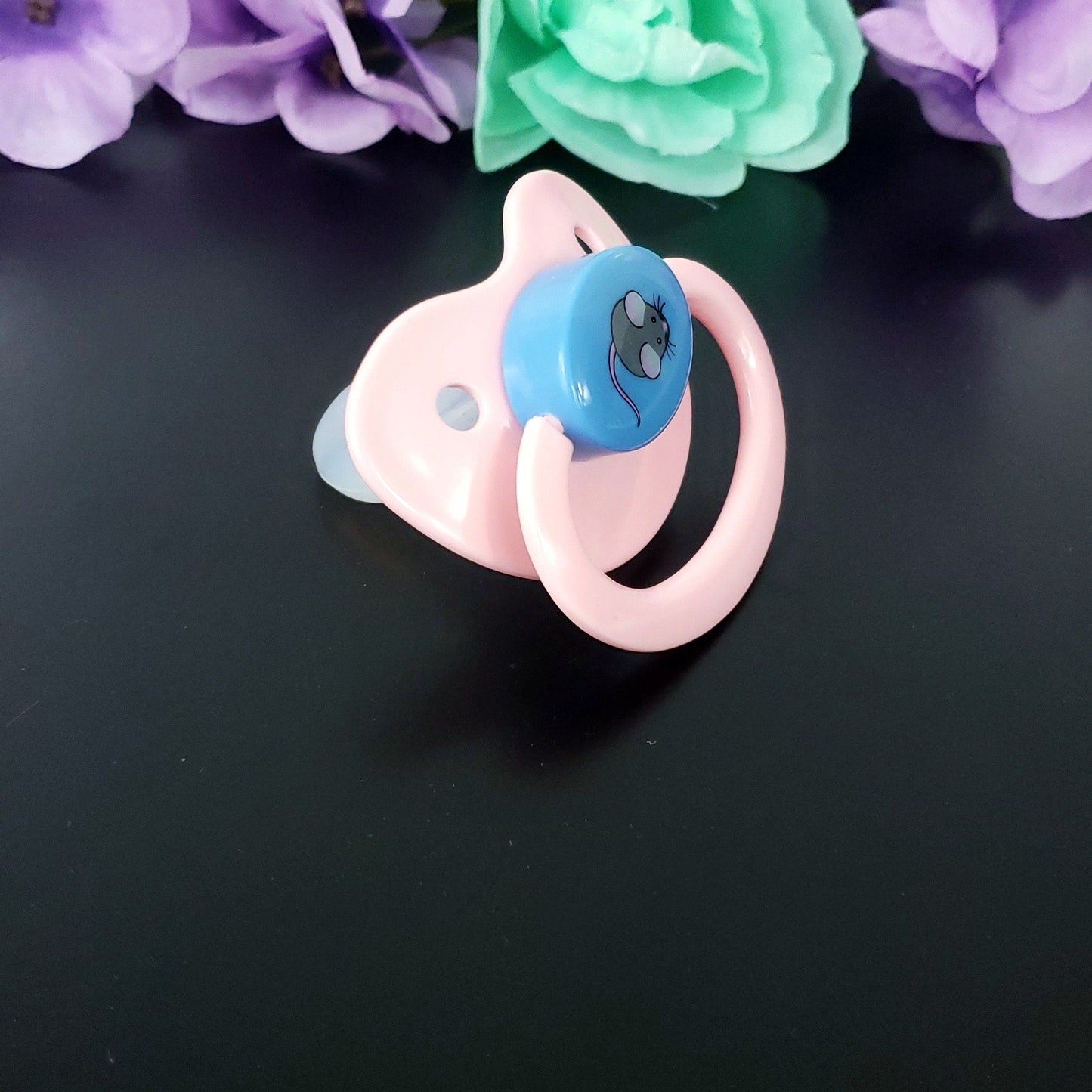 Adorable Mouse Adult Pacifier