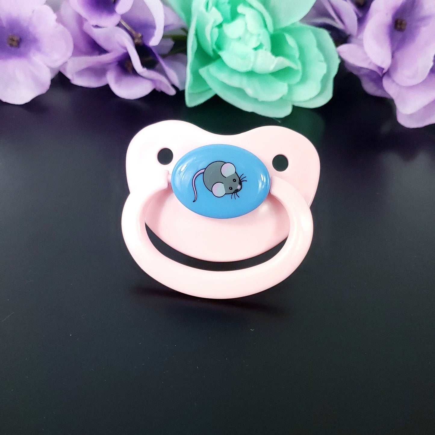 Adorable Mouse Adult Pacifier
