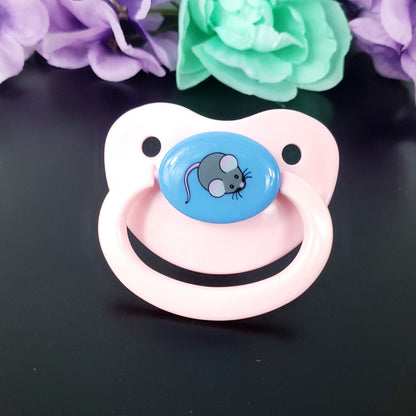 Adorable Mouse Adult Pacifier