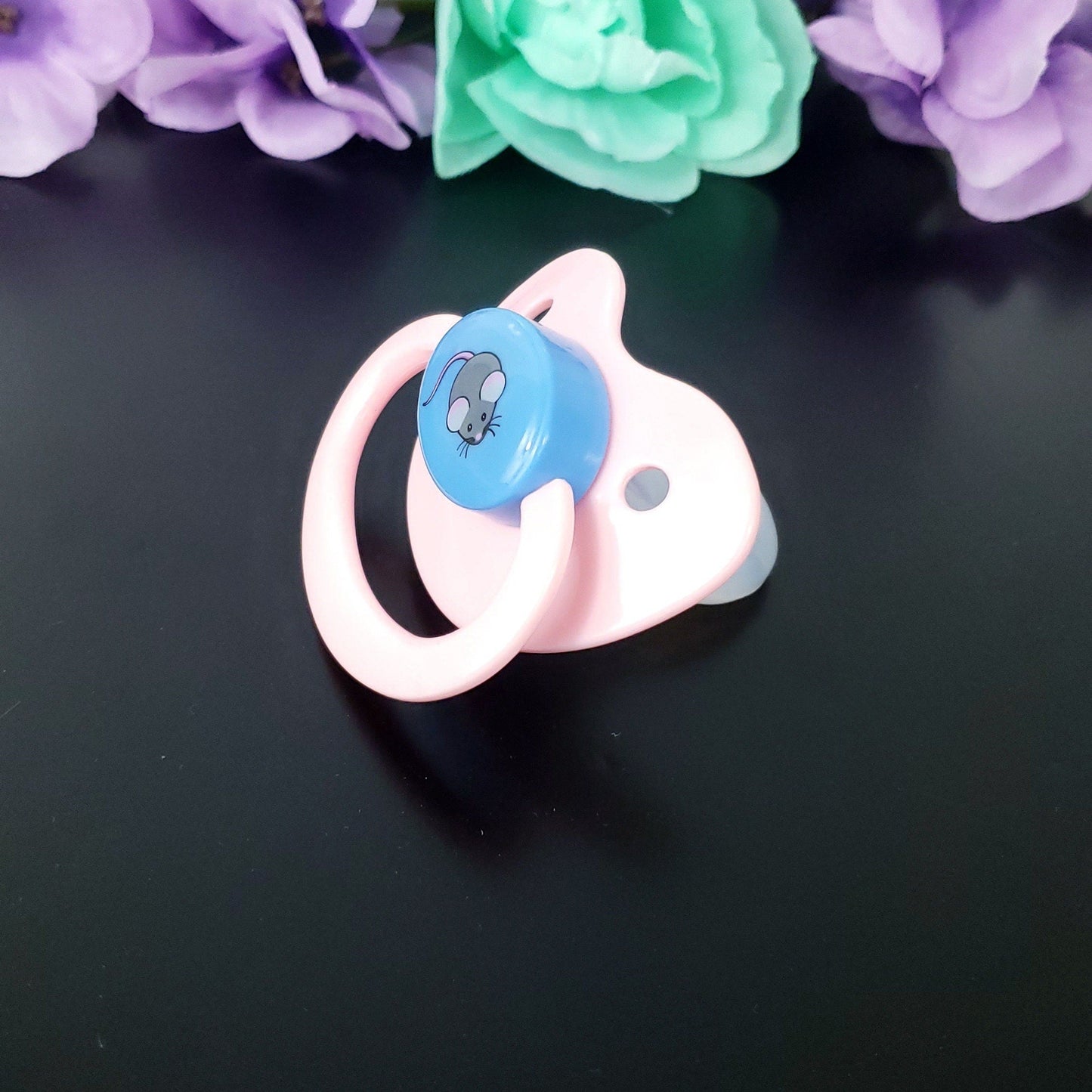 Adorable Mouse Adult Pacifier