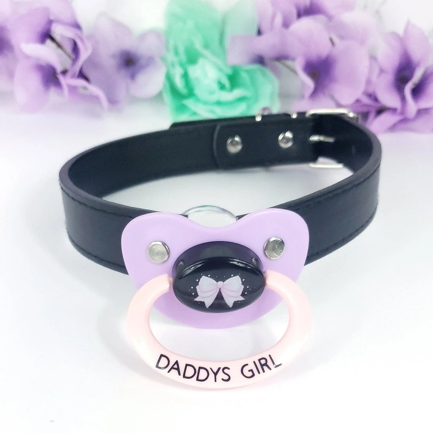 Daddy's Girl Adult Pacifier Gag - Puppy's Aesthetics