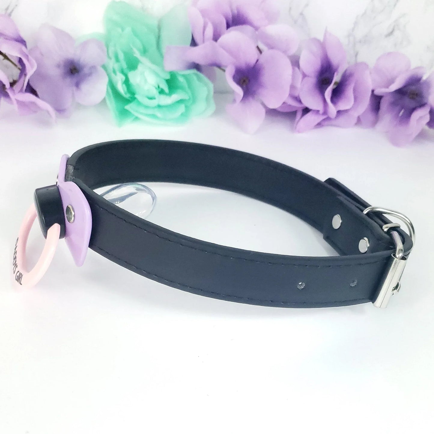 Daddy's Girl Adult Pacifier Gag - Puppy's Aesthetics