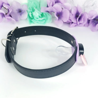 Daddy's Girl Adult Pacifier Gag - Puppy's Aesthetics