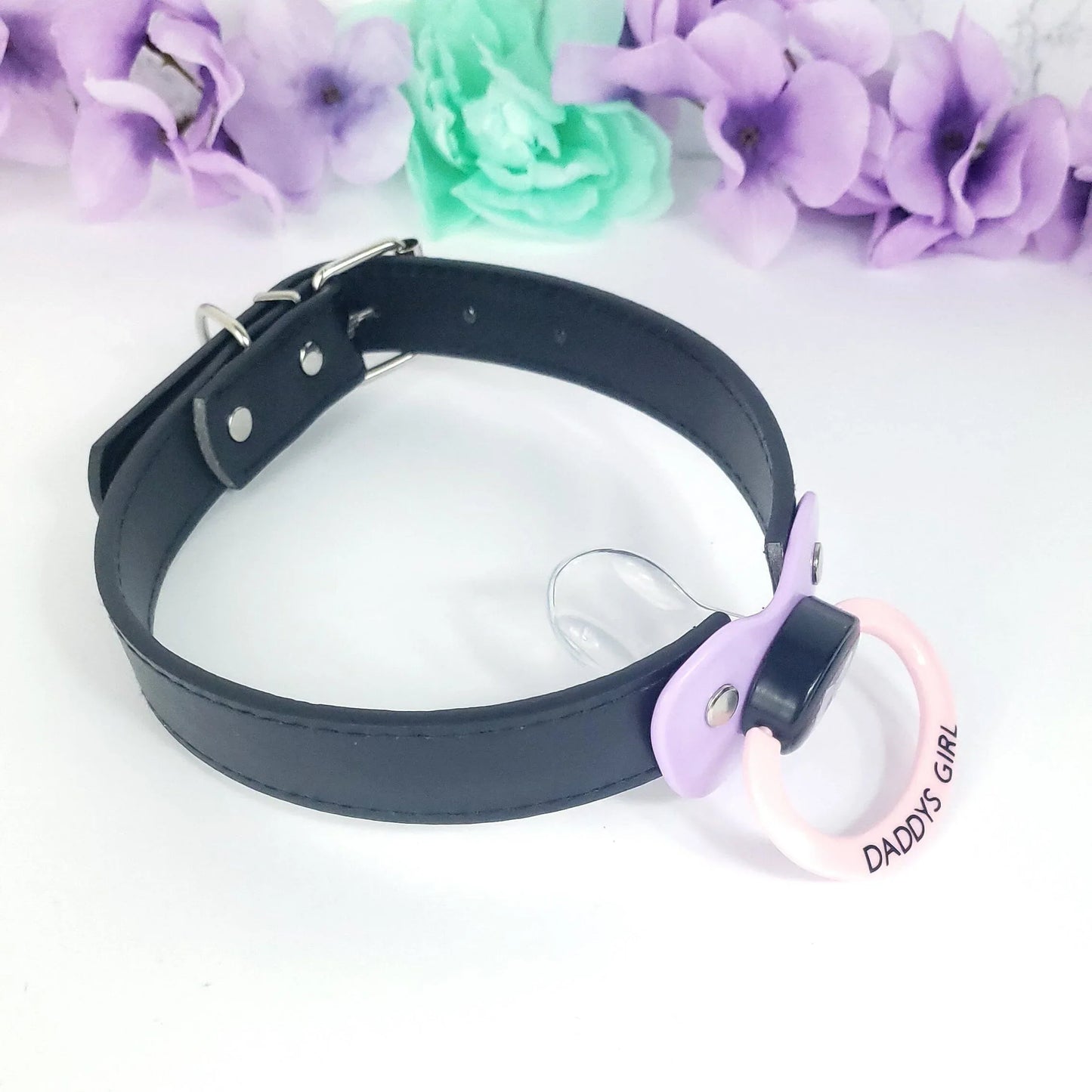 Daddy's Girl Adult Pacifier Gag - Puppy's Aesthetics
