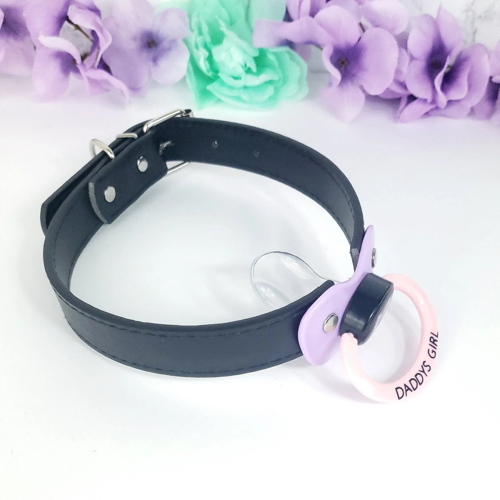 Daddy's Girl Adult Pacifier Gag - Puppy's Aesthetics