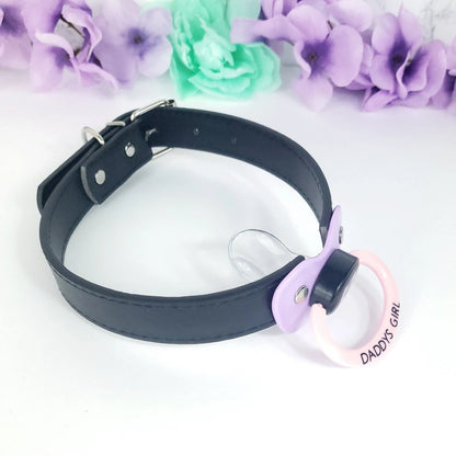 Daddy's Girl Adult Pacifier Gag - Puppy's Aesthetics