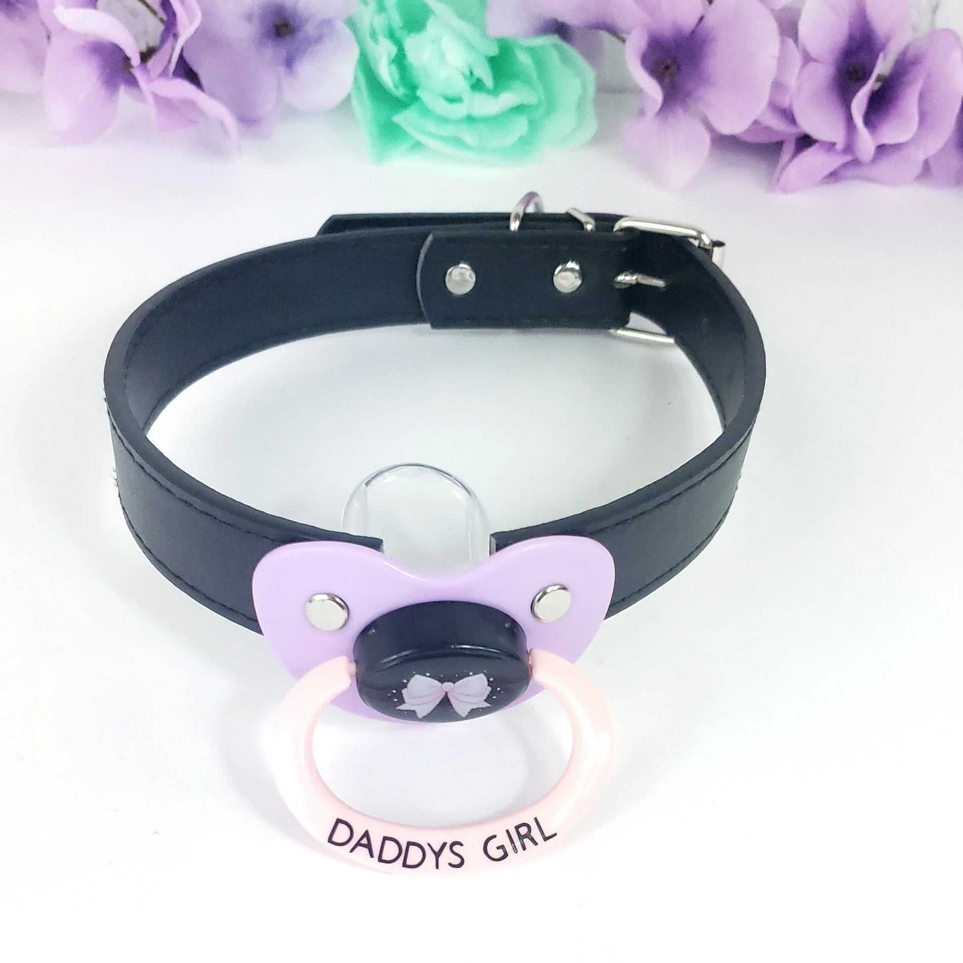 Daddy's Girl Adult Pacifier Gag - Puppy's Aesthetics