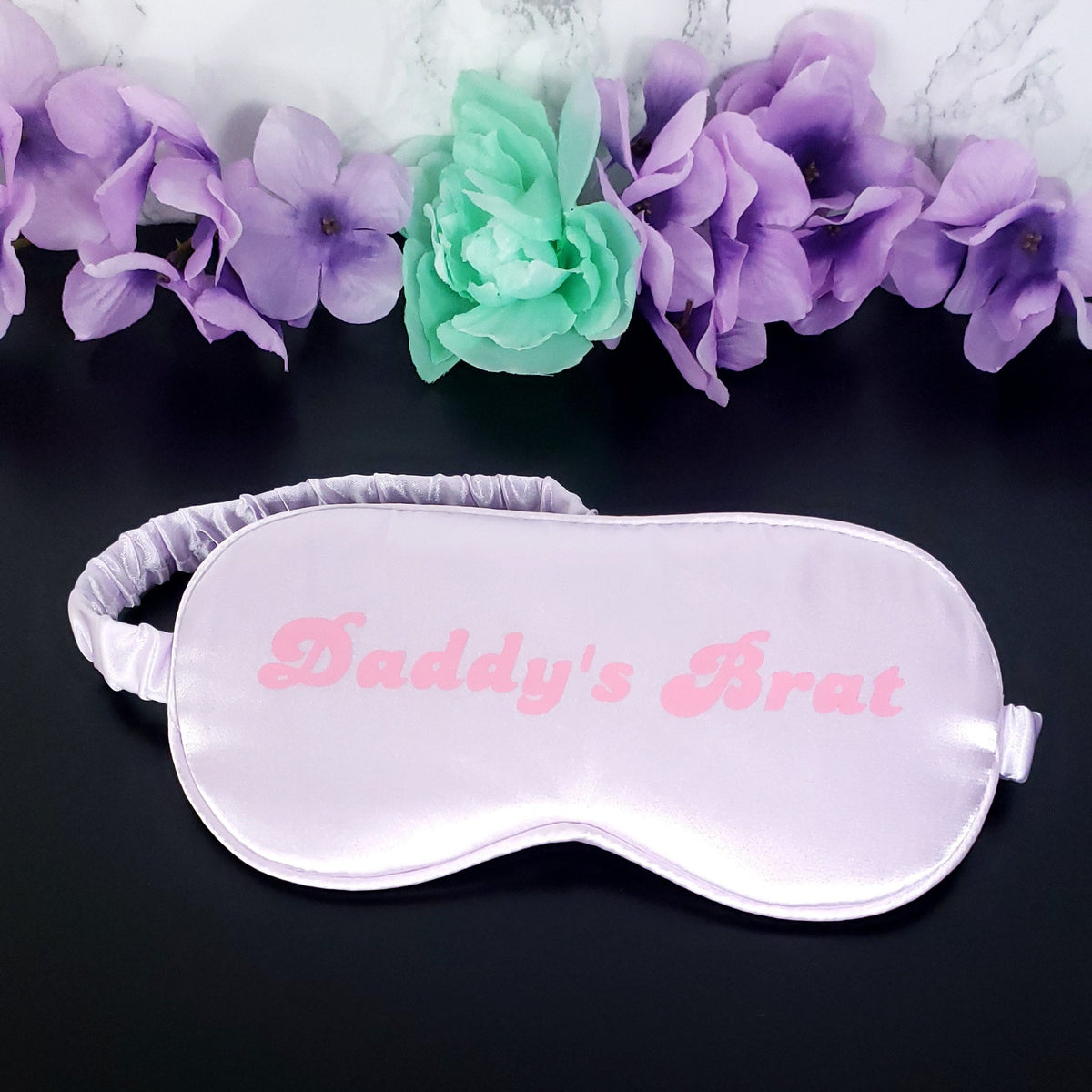 Daddy's Brat Naughty Blindfold