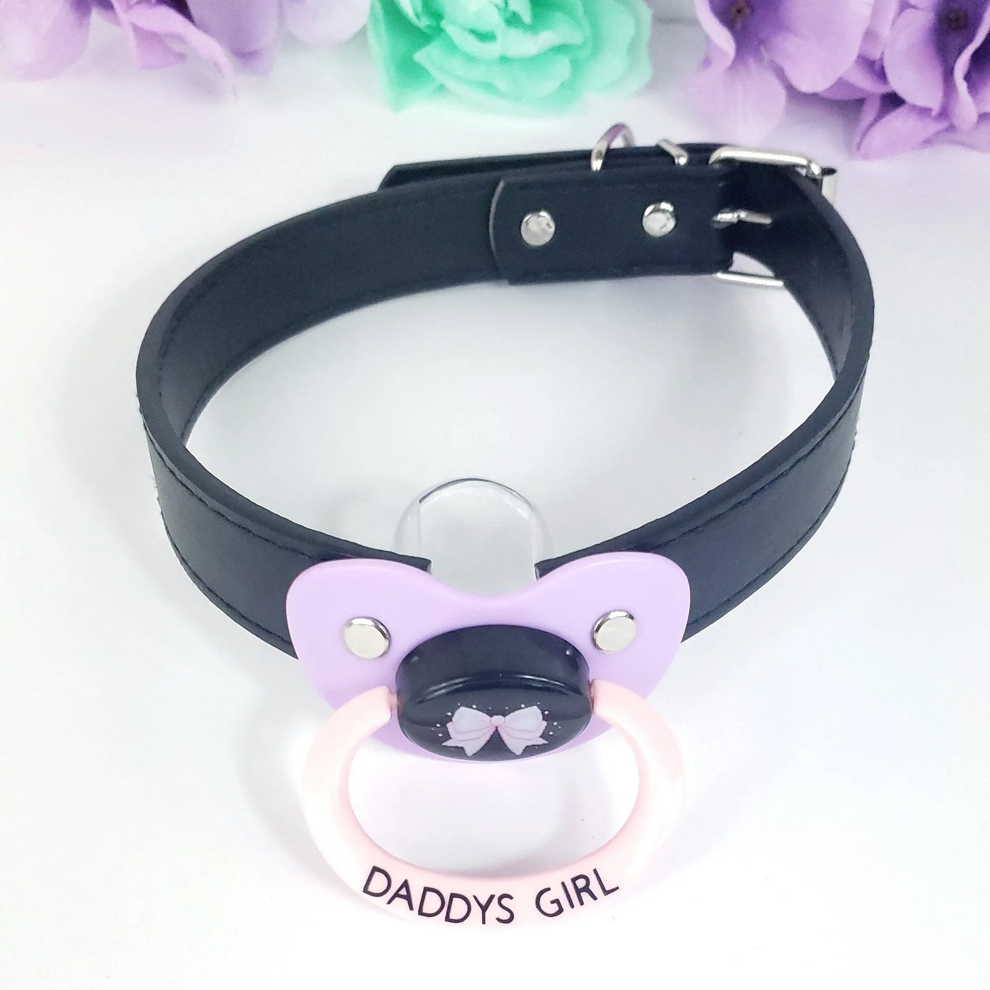 Daddy's Girl Adult Pacifier Gag - Puppy's Aesthetics