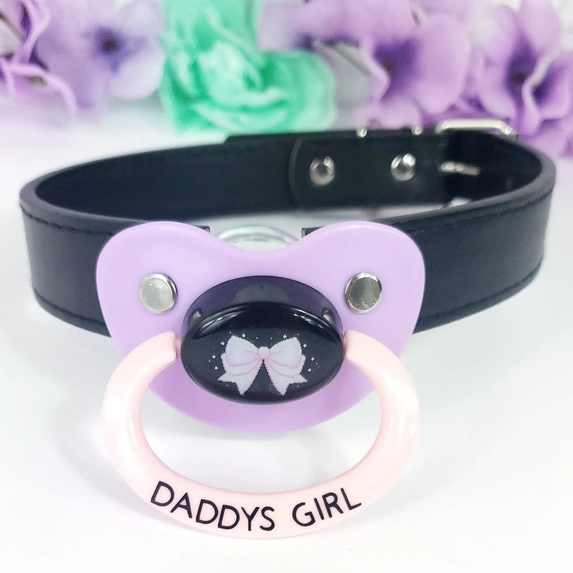 Daddy's Girl Adult Pacifier Gag - Puppy's Aesthetics