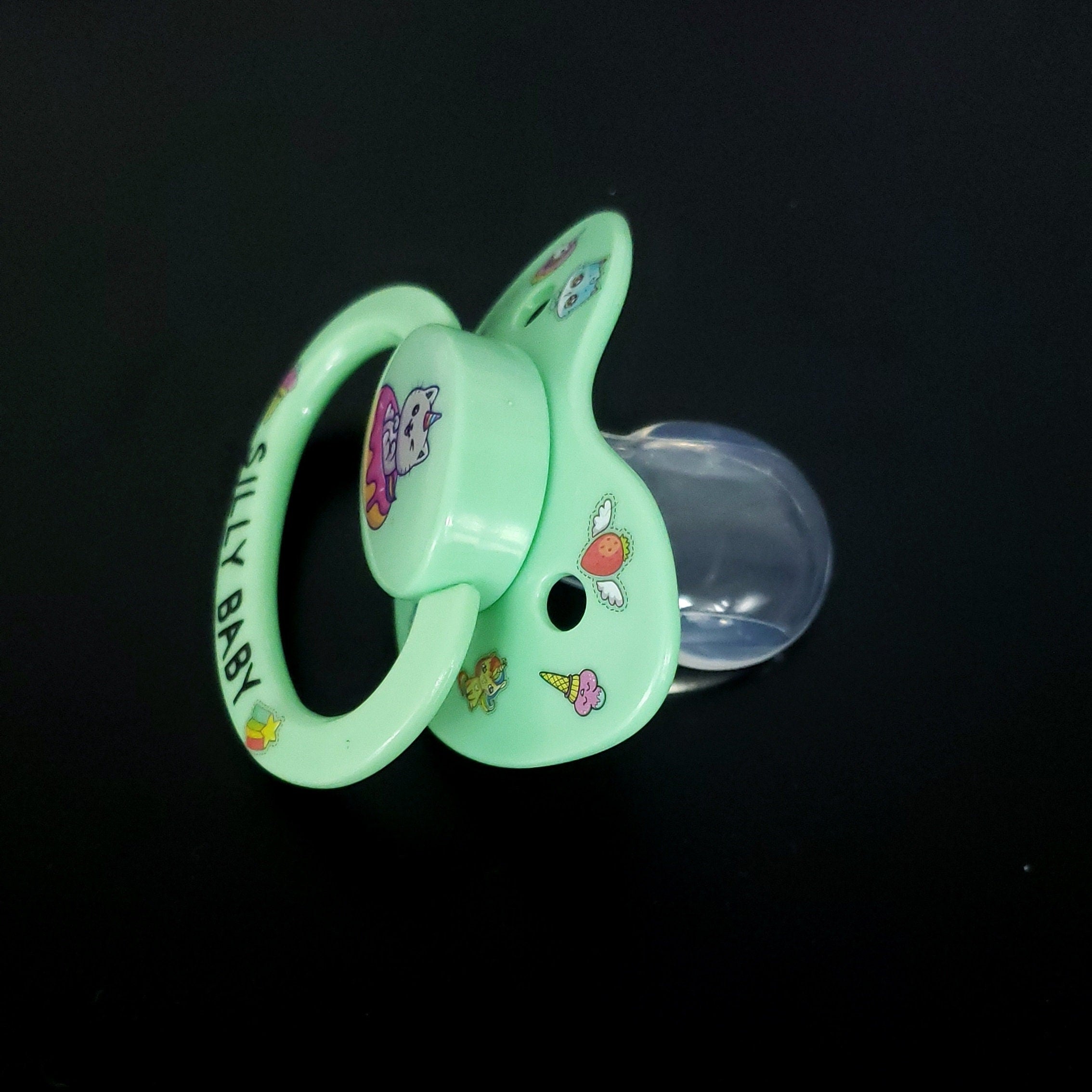 Adult Pacifier - Silly Baby