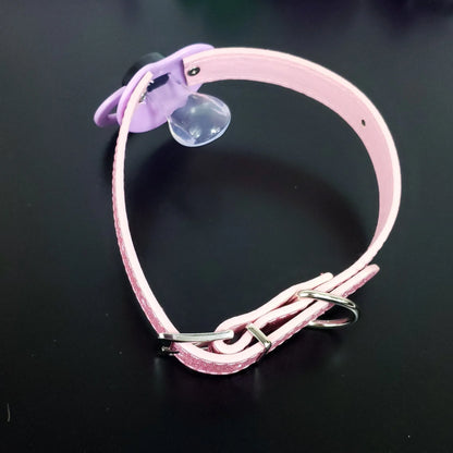 Baby Adult Glitter Pacifier Gag - Puppy's Aesthetics