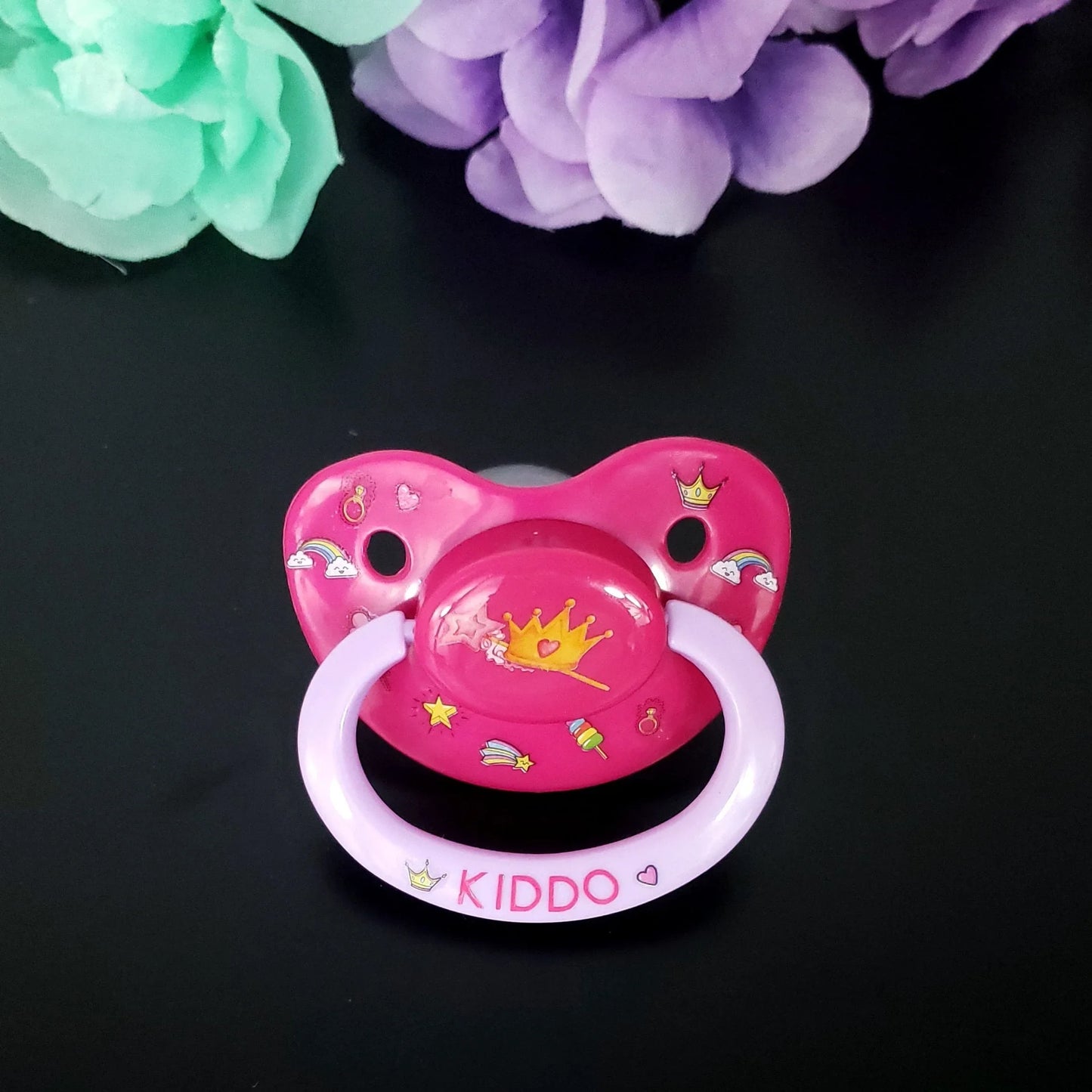 Adult Pacifier - Kiddo - Puppy's Aesthetics