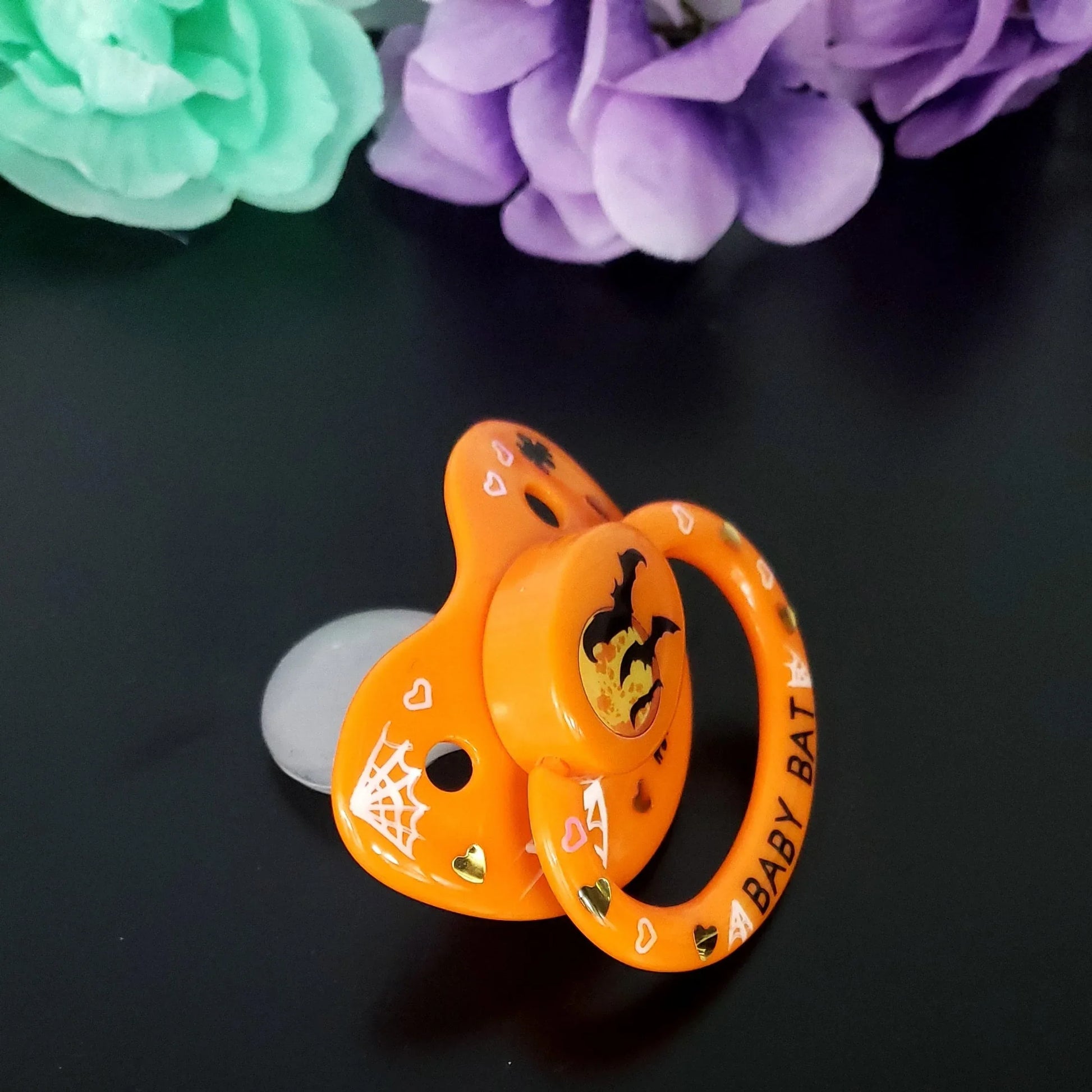 Baby Bat Deco Adult Pacifier - Puppy's Aesthetics