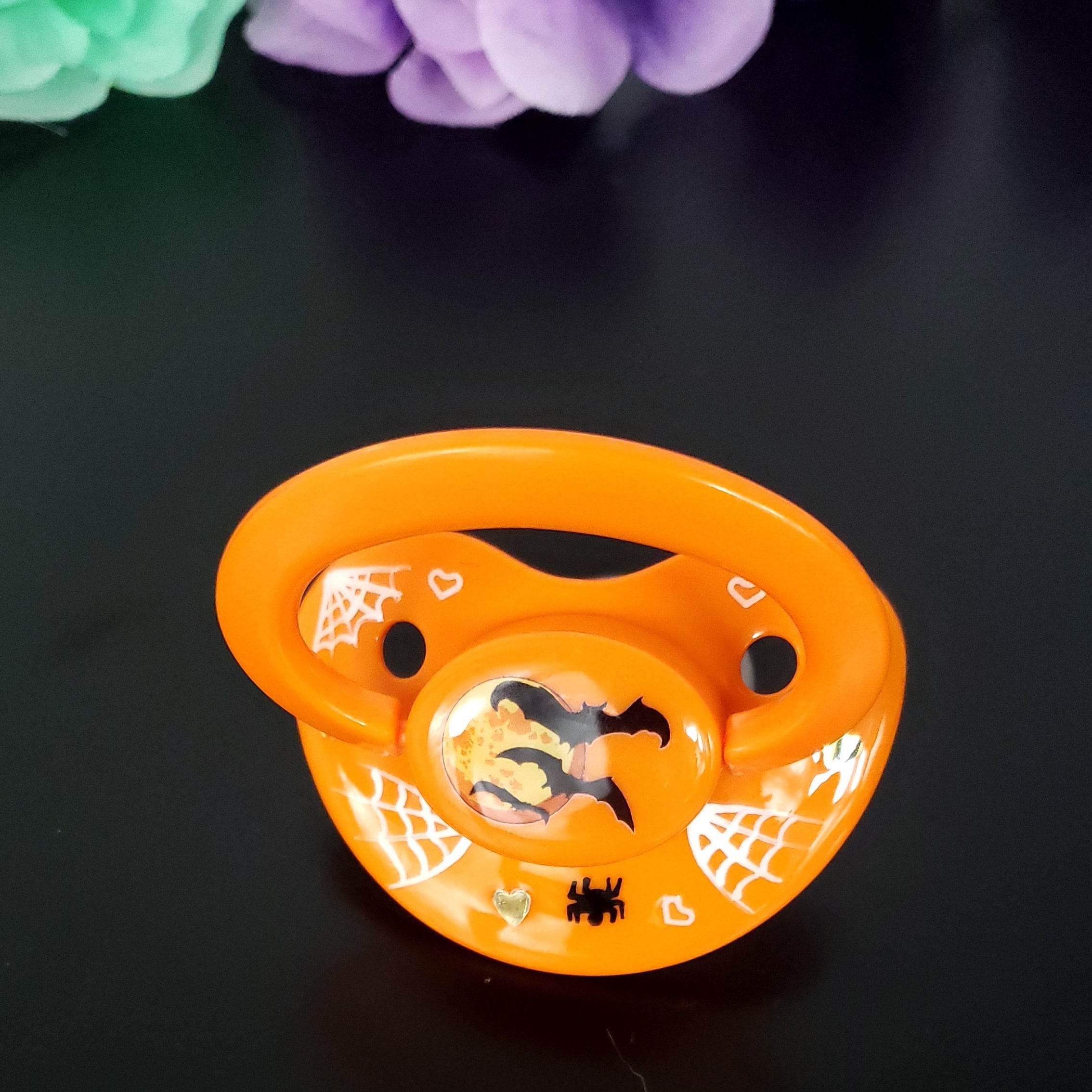 Baby Bat Deco Adult Pacifier