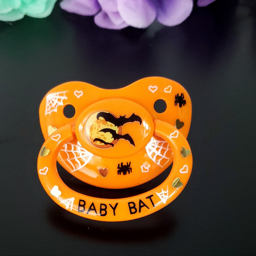 Baby Bat Deco Adult Pacifier