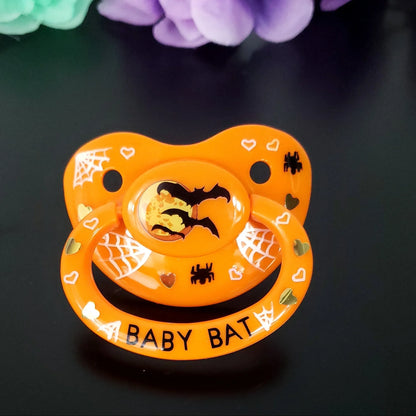 Baby Bat Deco Adult Pacifier - Puppy's Aesthetics