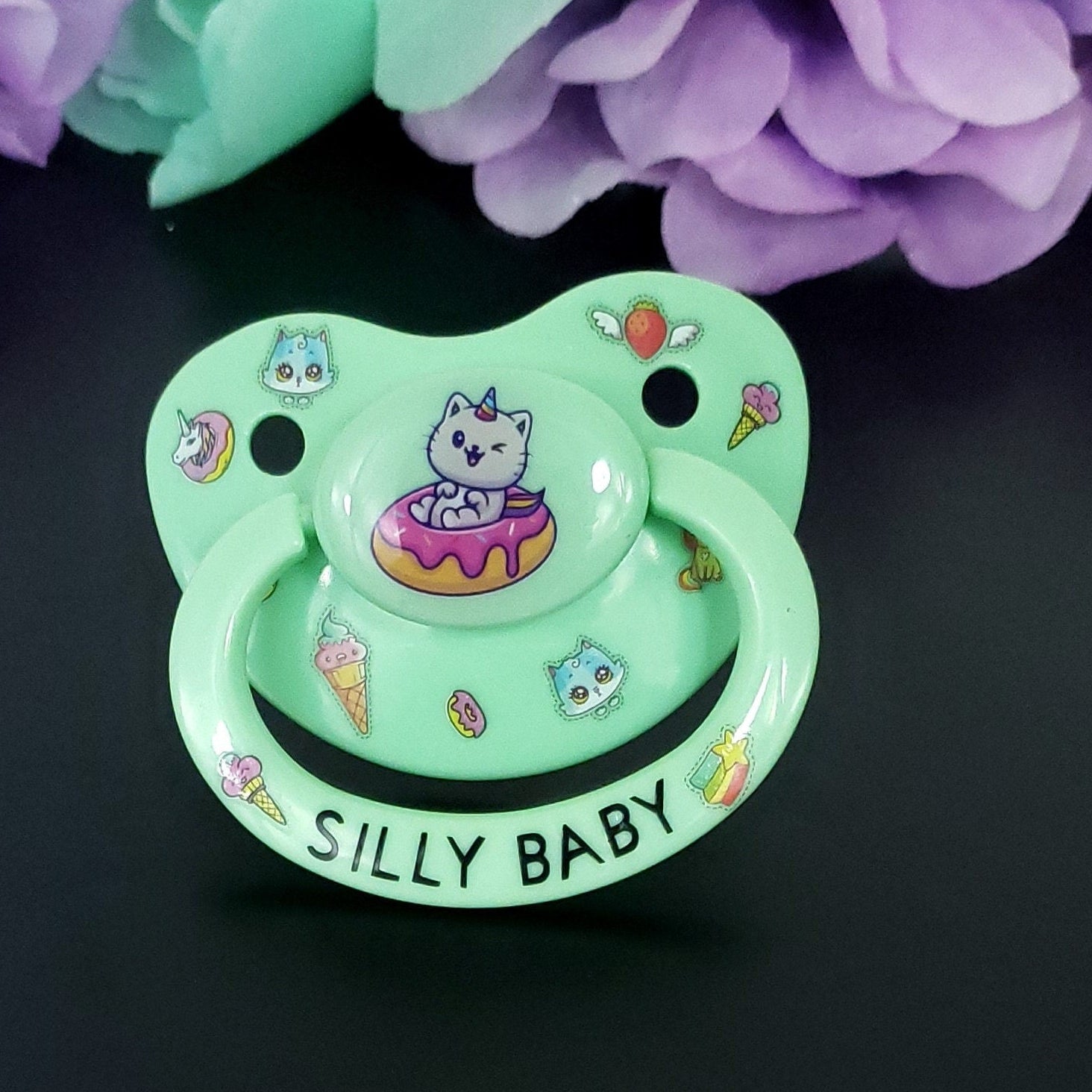 Adult Pacifier - Silly Baby