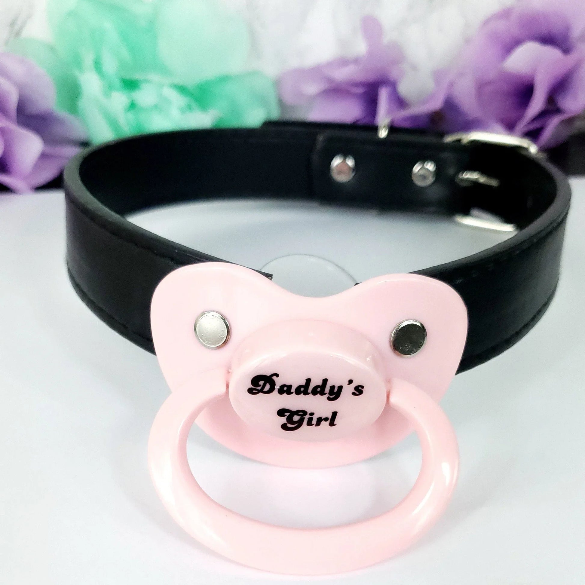 Daddy's Girl Adult Pacifier Gag - Puppy's Aesthetics