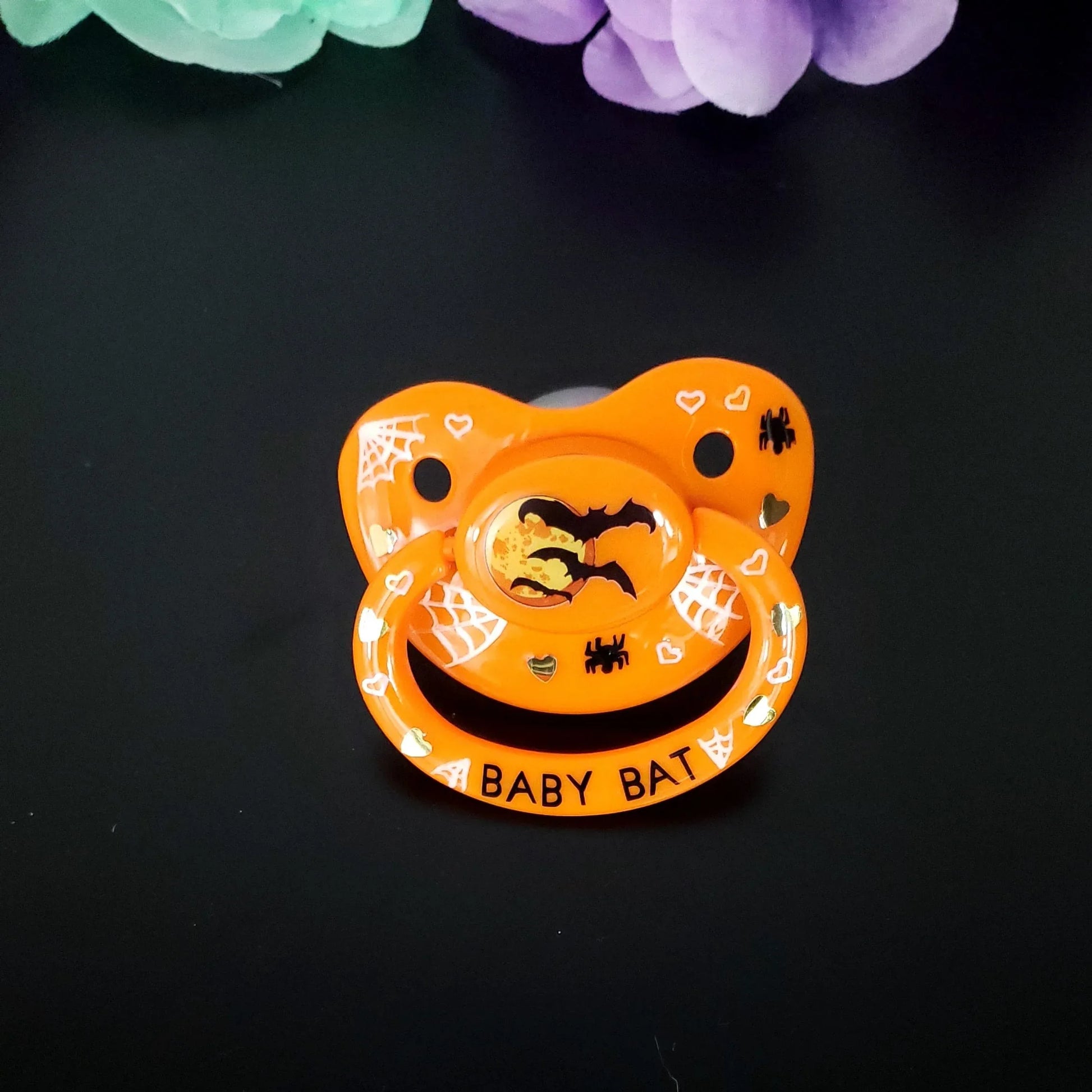 Baby Bat Deco Adult Pacifier - Puppy's Aesthetics