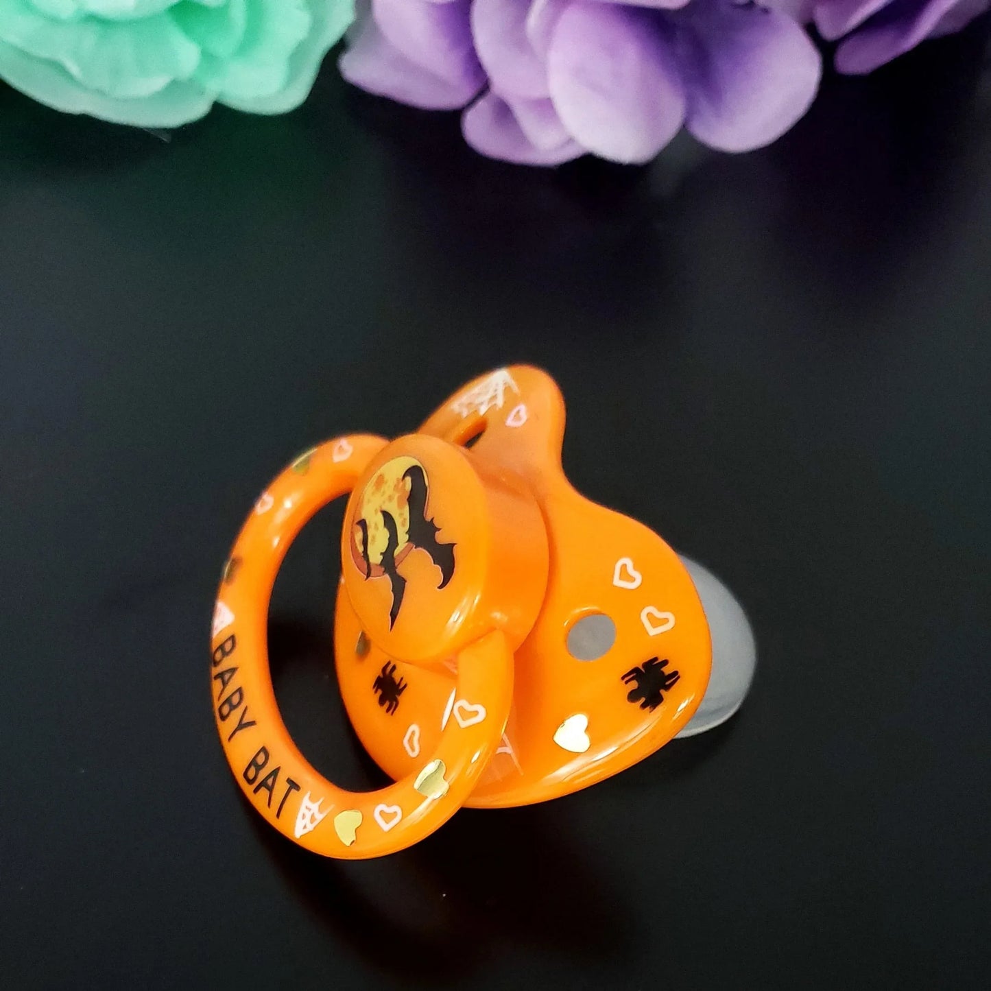 Baby Bat Deco Adult Pacifier - Puppy's Aesthetics