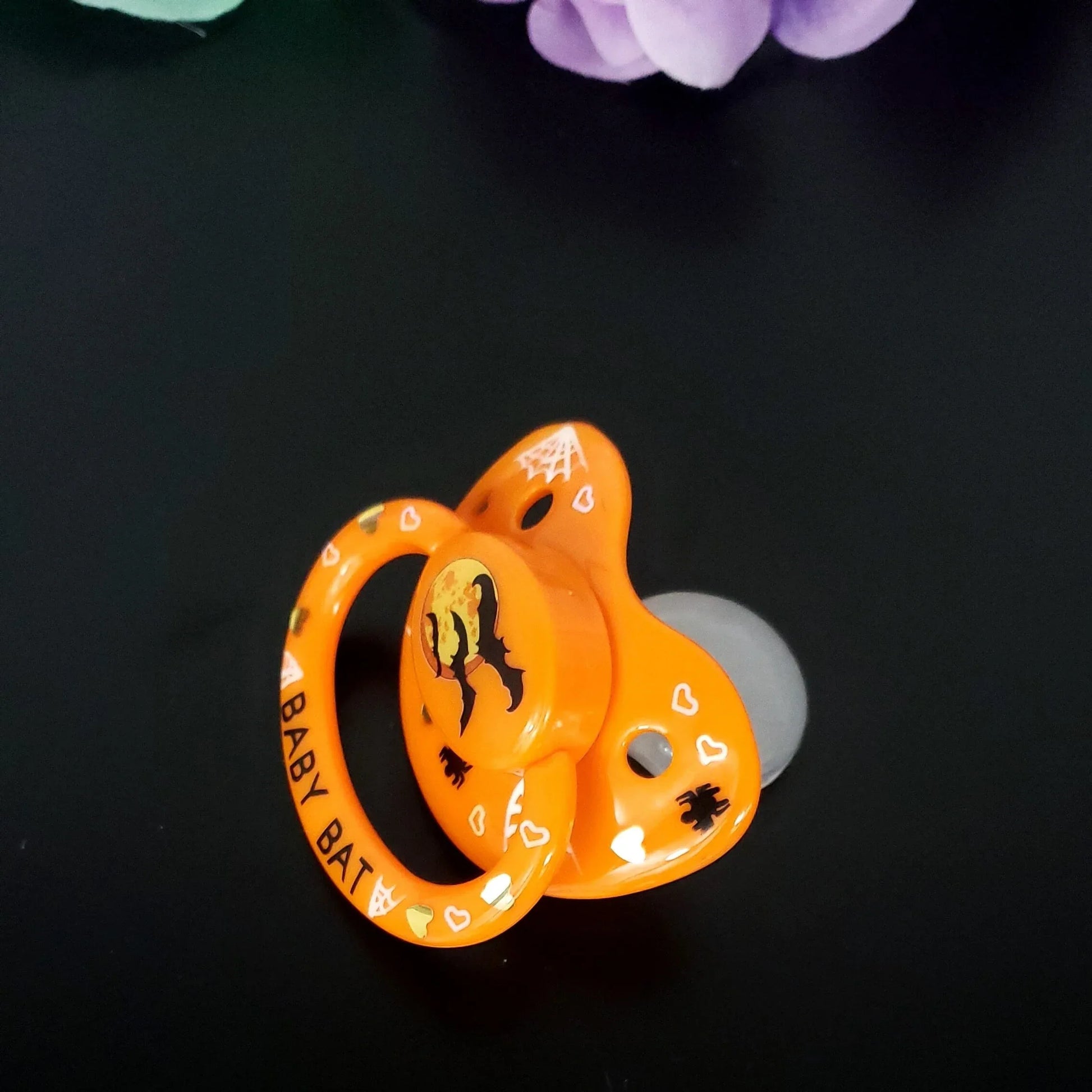 Baby Bat Deco Adult Pacifier - Puppy's Aesthetics