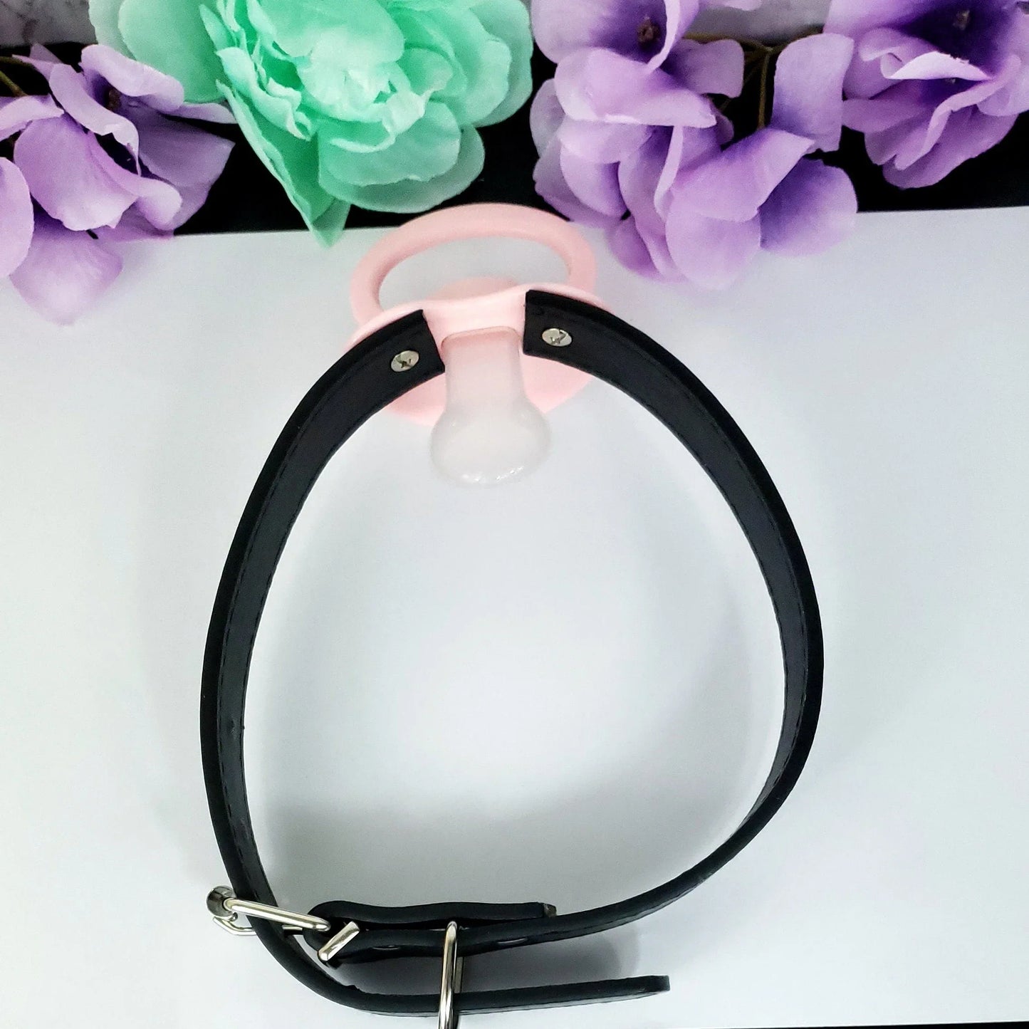 Daddy's Girl Adult Pacifier Gag - Puppy's Aesthetics