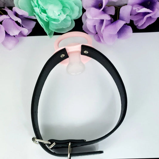 Daddy's Girl Adult Pacifier Gag - Puppy's Aesthetics