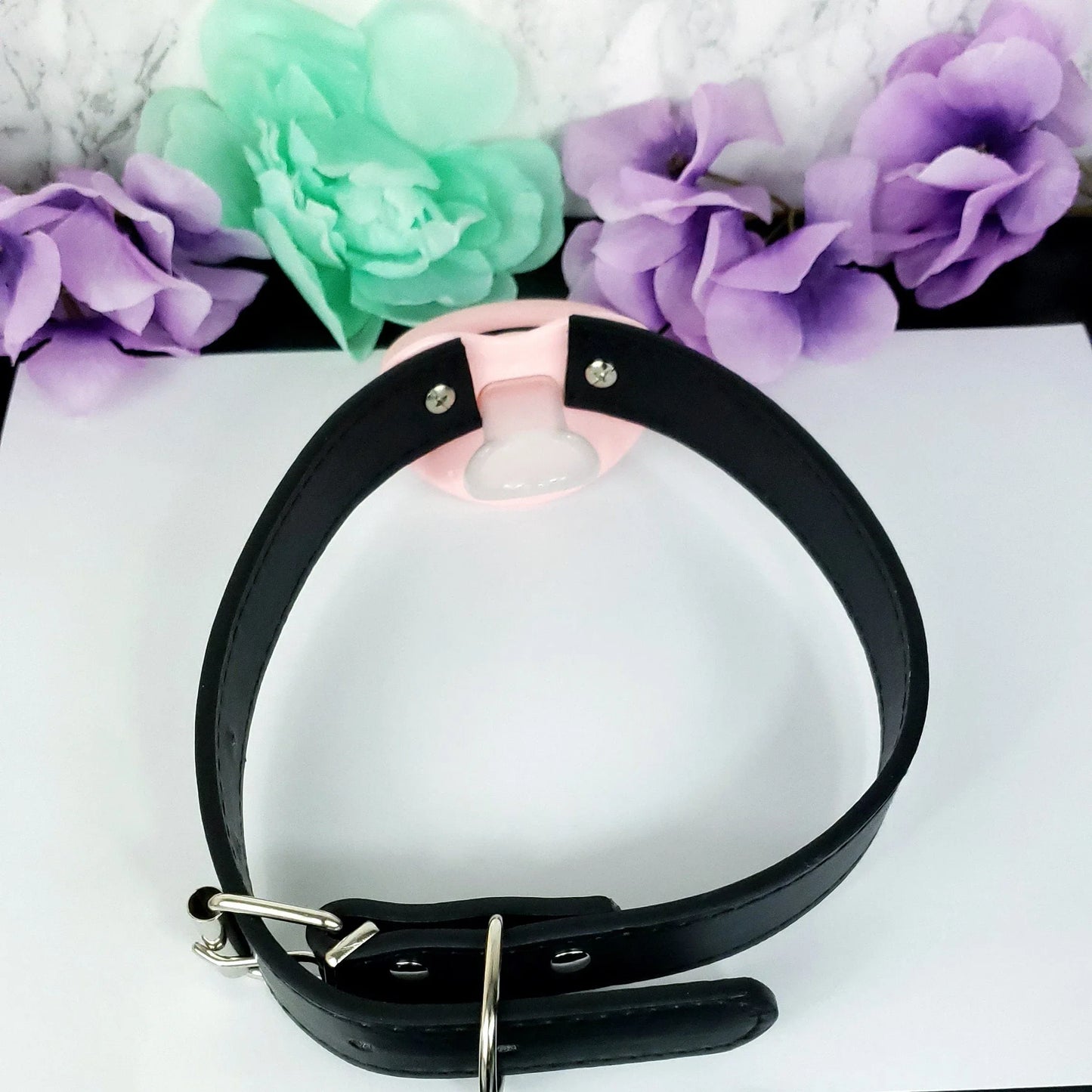 Daddy's Girl Adult Pacifier Gag - Puppy's Aesthetics