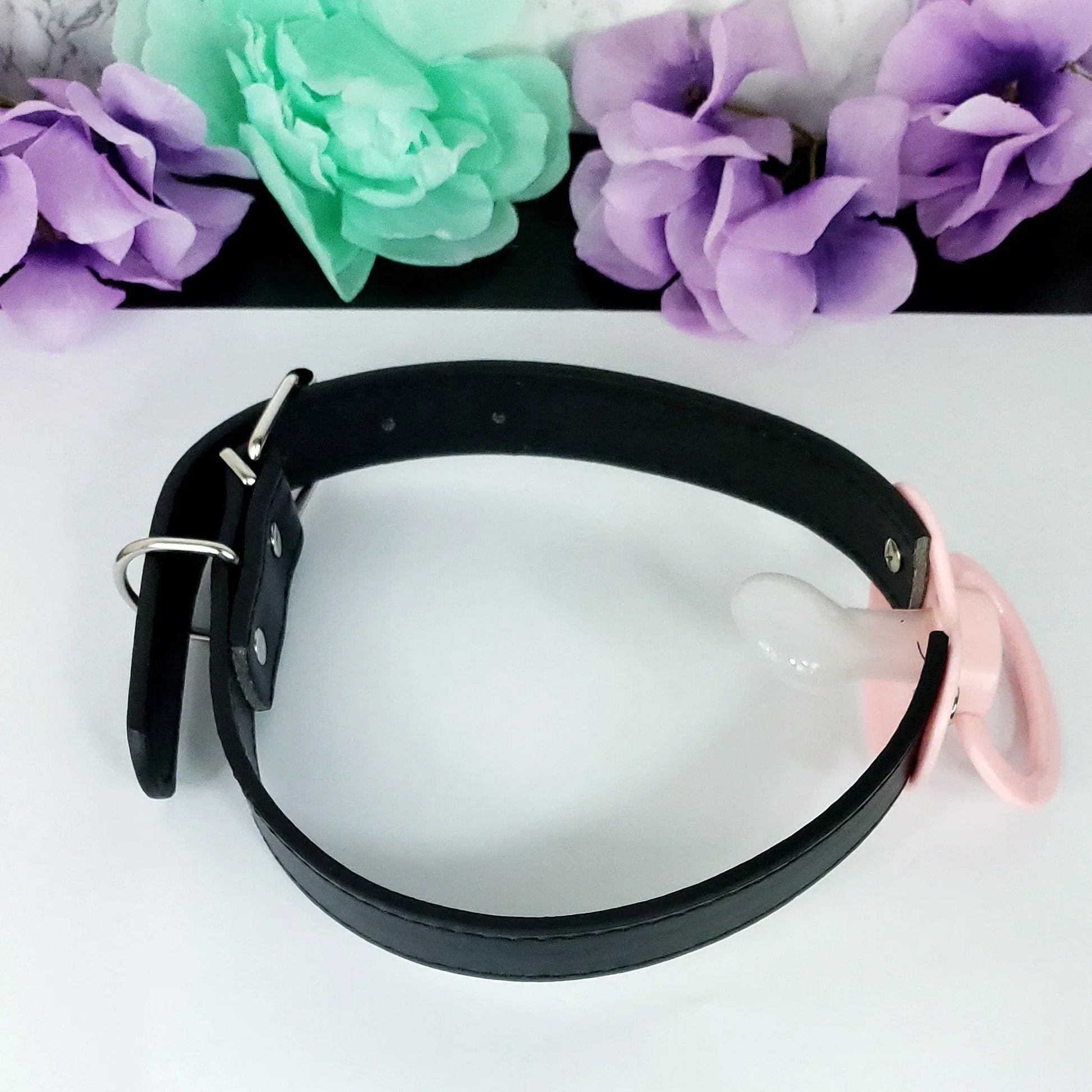 Daddy's Girl Adult Pacifier Gag - Puppy's Aesthetics