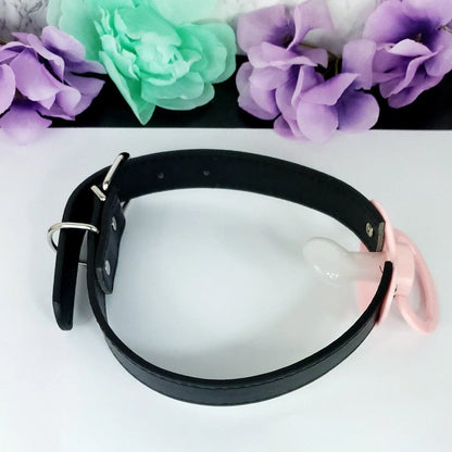 Daddy's Girl Adult Pacifier Gag - Puppy's Aesthetics