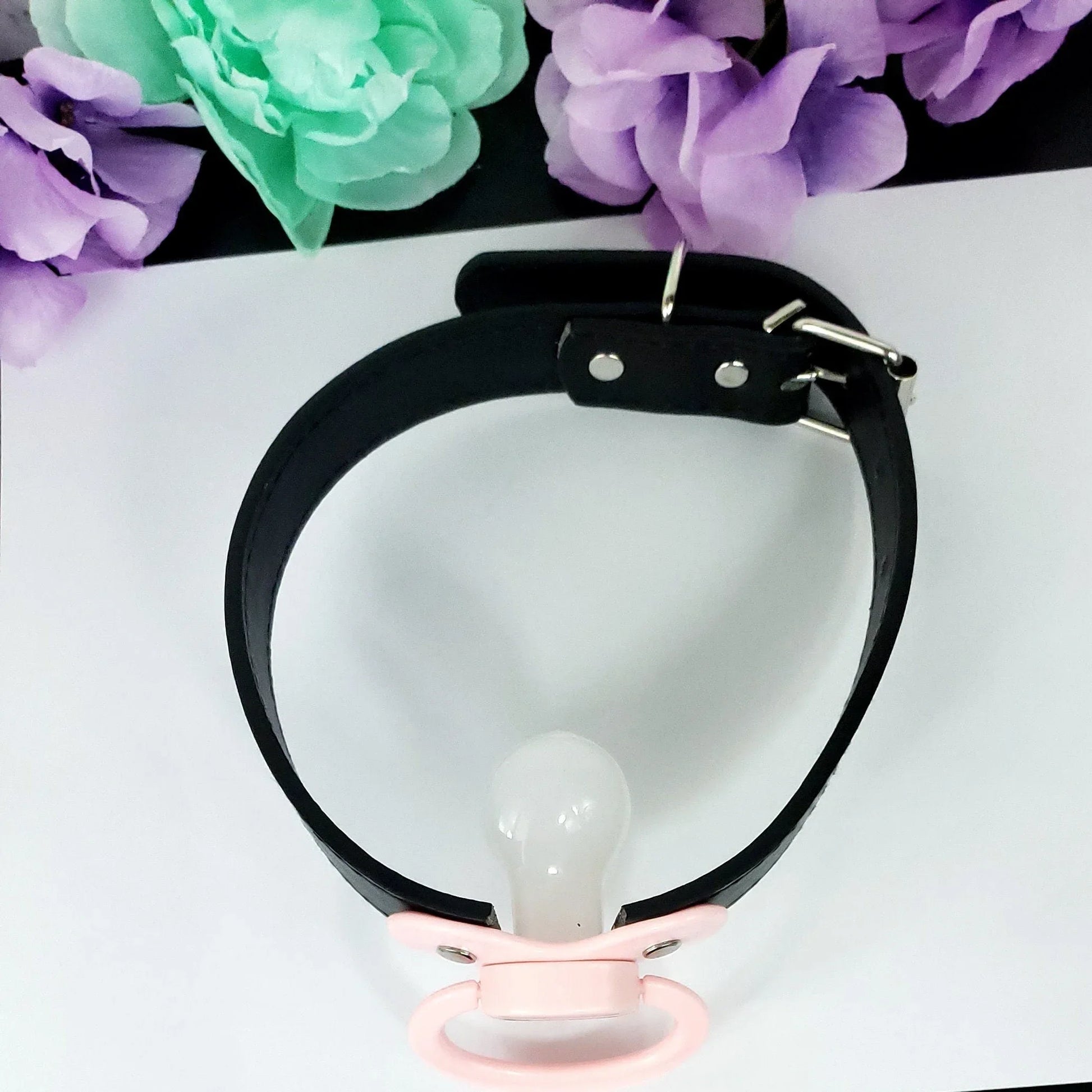 Daddy's Girl Adult Pacifier Gag - Puppy's Aesthetics