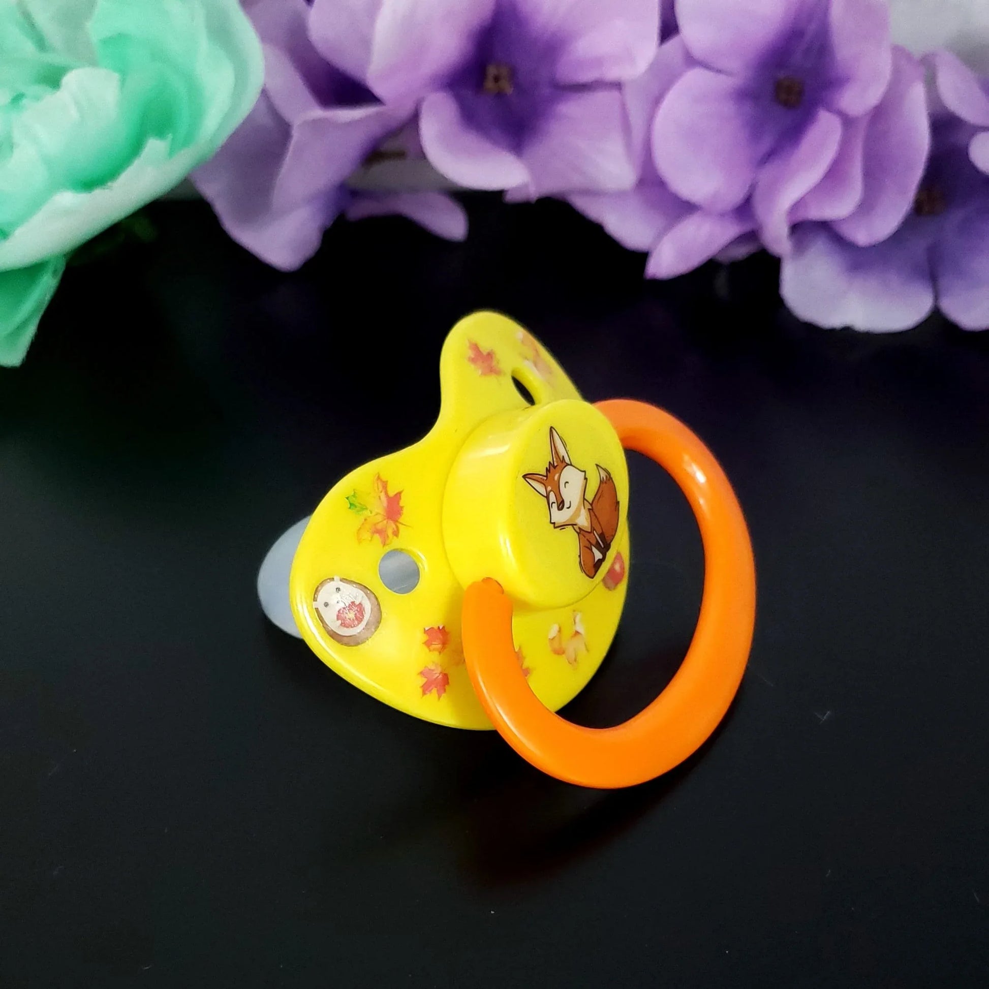 Deco Adult Pacifier - Autumn Fox - Puppy's Aesthetics