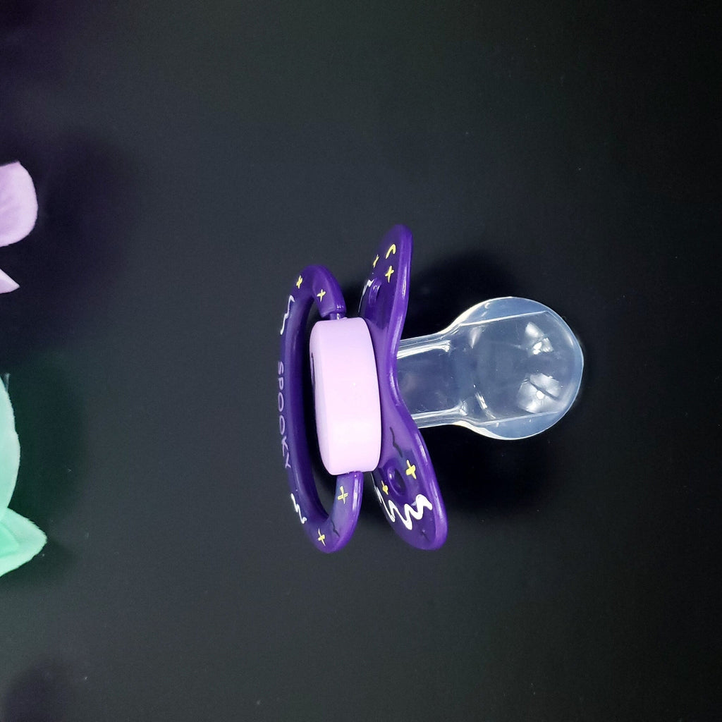 Halloween Adult Pacifier - Spooky - Puppy's Aesthetics