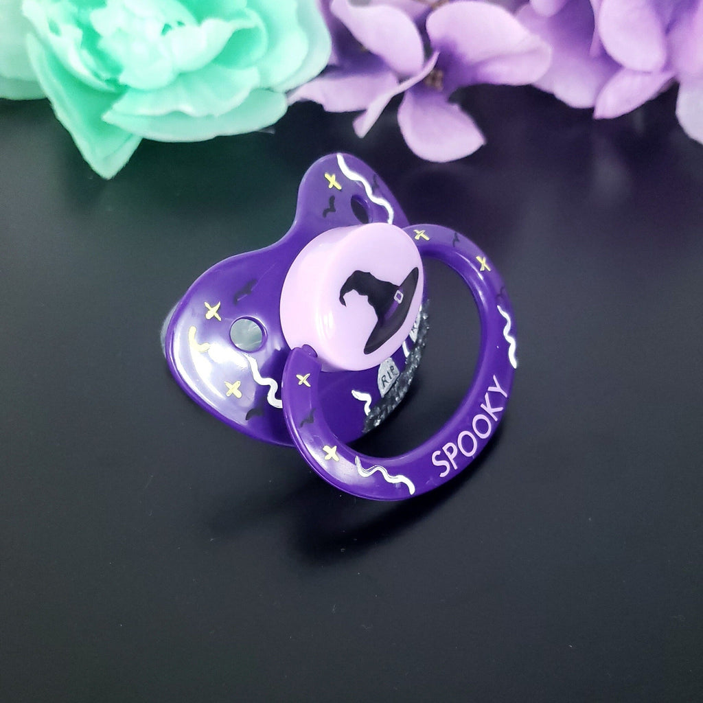 Halloween Adult Pacifier - Spooky - Puppy's Aesthetics