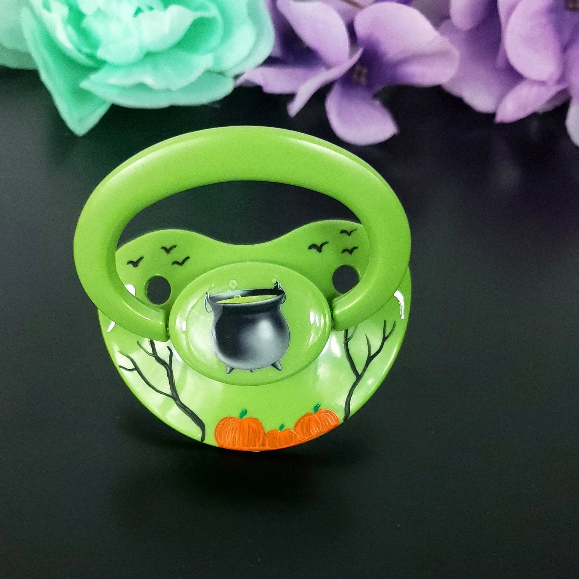 Halloween Adult Pacifier - Spooky Baby - Puppy's Aesthetics