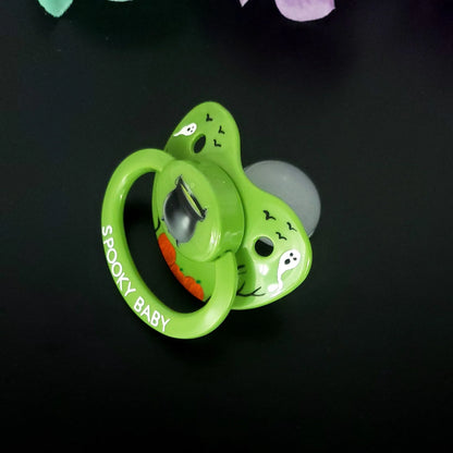 Halloween Adult Pacifier - Spooky Baby - Puppy's Aesthetics