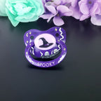Halloween Adult Pacifier - Spooky - Puppy's Aesthetics