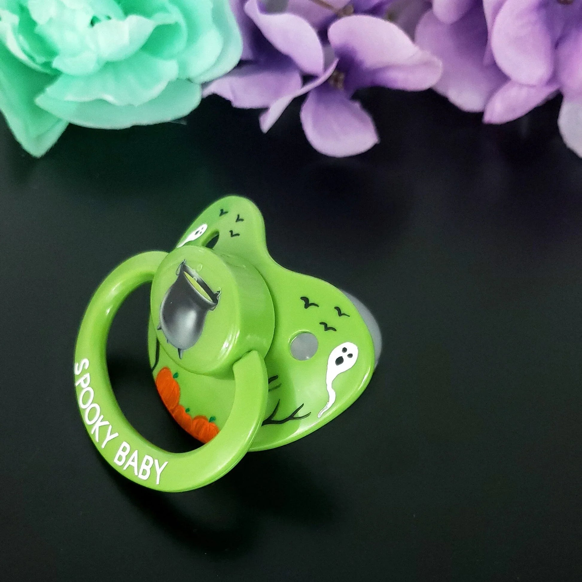 Halloween Adult Pacifier - Spooky Baby - Puppy's Aesthetics